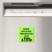 ゾンビ黙示録の準備チーム マグネット (インサイチュ (食洗機))