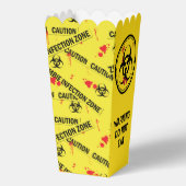 ゾンビ黙示録ホラー映画ナイトポップコーン フェイバーボックス (裏面)