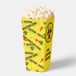 ゾンビ黙示録ホラー映画ナイトポップコーン フェイバーボックス