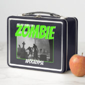 ゾンビ黙示録 メタルランチボックス (インサイチュ)