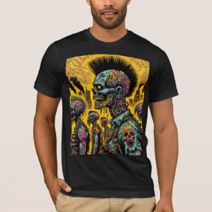 ゾンビ黙示録: Tシャツ