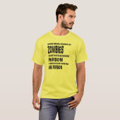 ゾンビ黙示録。 Tシャツ (正面フル)