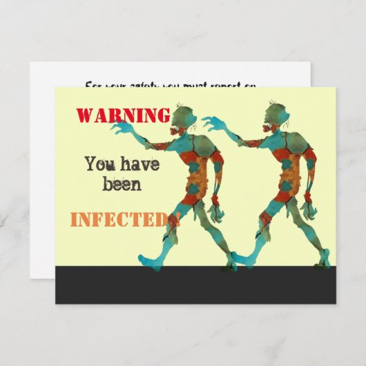 ゾンビ (正面/裏面)