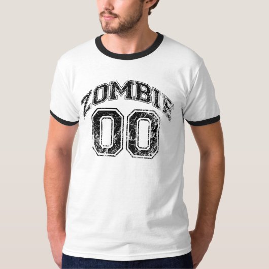 ゾンビ00 Tシャツ (正面)