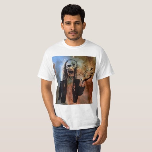 ゾンビ1号 Tシャツ (正面フル)