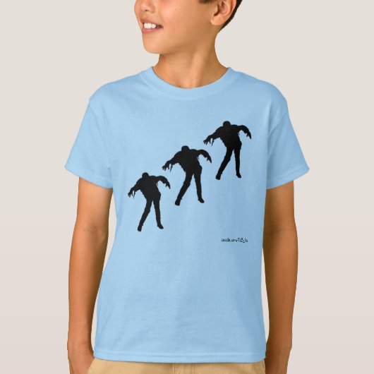 ゾンビ12 Tシャツ (正面)