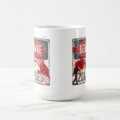 ゾンビ15oz mugセラミックに注意 コーヒーマグカップ (中央)