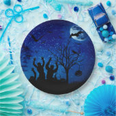 ゾンビ2カスタム紙プレート9" ペーパープレート (パーティー)