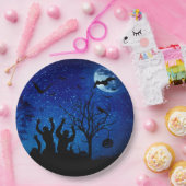 ゾンビ2カスタム紙プレート9" ペーパープレート (パーティー)