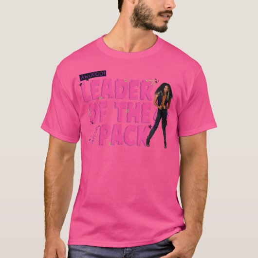 ゾンビ2人狼パックのウィラリーダー Tシャツ (正面)
