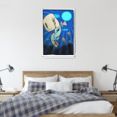 ゾンビ2012 キャンバスプリント (インサイチュ (寝室))