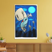 ゾンビ2012 キャンバスプリント (インサイチュ (リビング))