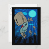 ゾンビ2012 ポストカード (正面/裏面)