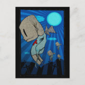 ゾンビ2012 ポストカード (正面)