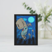 ゾンビ2012 ポストカード (スタンド正面)