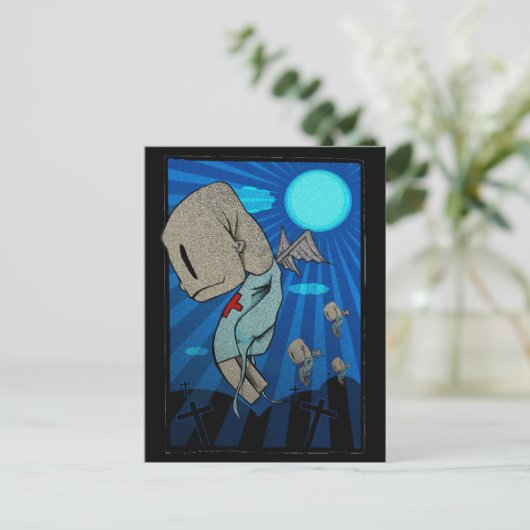 ゾンビ2012 ポストカード (スタンド正面)