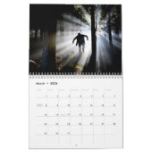 ゾンビ2024 カレンダー (3月 2026)