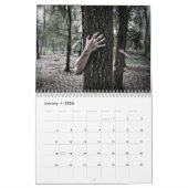 ゾンビ2024 カレンダー (1月 2026)