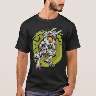ゾンビ うさぎ ハロウィン ゴールデン 怖い スプーキー ホラー Tシャツ