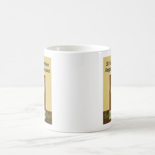 ゾンビ|のスペインのスペイン語の冗談のマグ コーヒーマグカップ (中央)