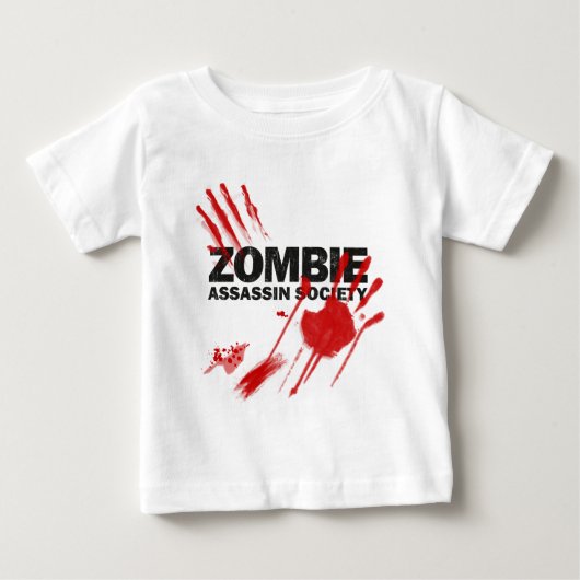 ゾンビ・アサシン協会 ベビーTシャツ (正面)