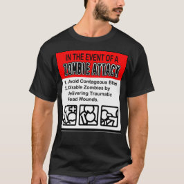 ゾンビ・アタック！ Tシャツ