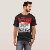 ゾンビ・アタック! Tシャツ (正面フル)