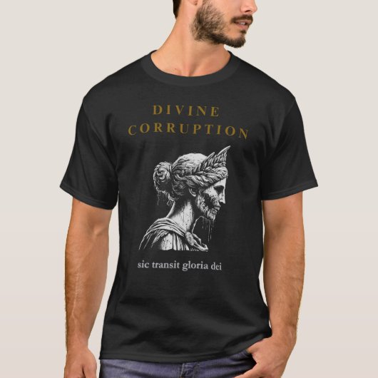 ゾンビ・アテナ Tシャツ (正面)