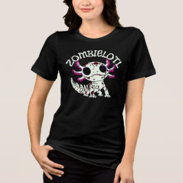 ゾンビ アホロートル トライブレンドTシャツ