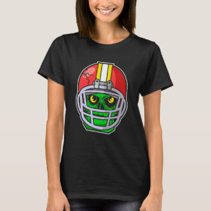 ゾンビ・アポカリプスのファンのためのアメリカンフットボール選手 Tシャツ