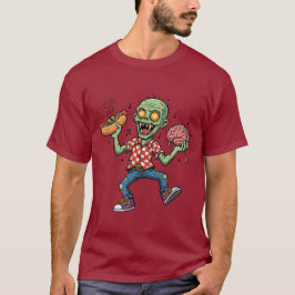 ゾンビ・アポカリプス・サバイバル・デザインTシャツ Tシャツ