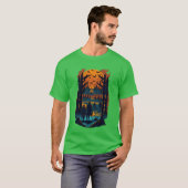 ゾンビ・アポカリプス・レイニング・キャンプ少年 Tシャツ (正面フル)