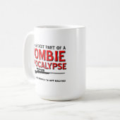 ゾンビ・アポカリプス 楽しいマグカップ コーヒーマグカップ (正面左)