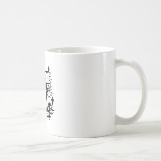 ゾンビ+アポカリプス+DGC+フリースタイル ディスクゴルフ ゾンビラバー コーヒーマグカップ