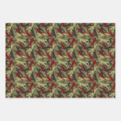 ゾンビ·カモフラージュ ラッピングペーパーシート (正面3)