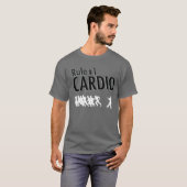 ゾンビ・カーディオ Tシャツ (正面フル)