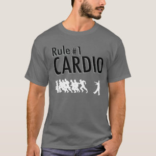 ゾンビ・カーディオ Tシャツ