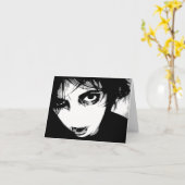 ゾンビ！ カード (黄色い花)