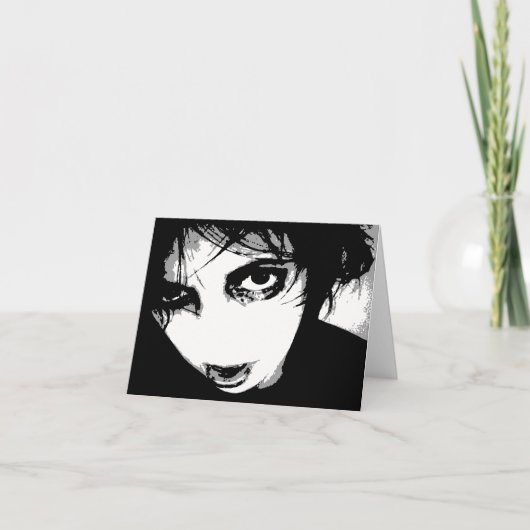 ゾンビ！ カード (正面)