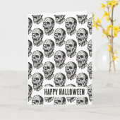 ゾンビ カード (黄色い花)