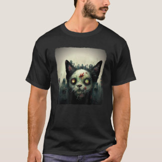 ゾンビ カー 美意識 悪 怖い ホラー ハロウィン 2 Tシャツ