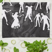 ゾンビ キッチンタオル (折り畳み)