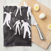 ゾンビ キッチンタオル (四つ折り)