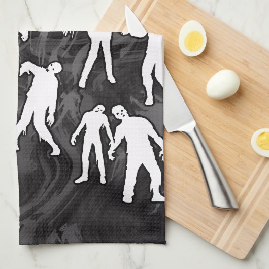 ゾンビ キッチンタオル (四つ折り)