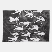 ゾンビ キッチンタオル (横)