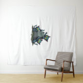 ゾンビ・キッテン蜂起 タペストリー (インサイチュ(横))