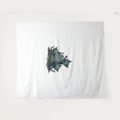 ゾンビ・キッテン蜂起 タペストリー (正面(横))