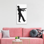 ゾンビ キャンバスプリント (インサイチュ (リビング))