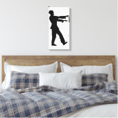 ゾンビ キャンバスプリント (インサイチュ (寝室))