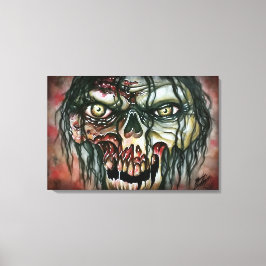 ゾンビ キャンバスプリント